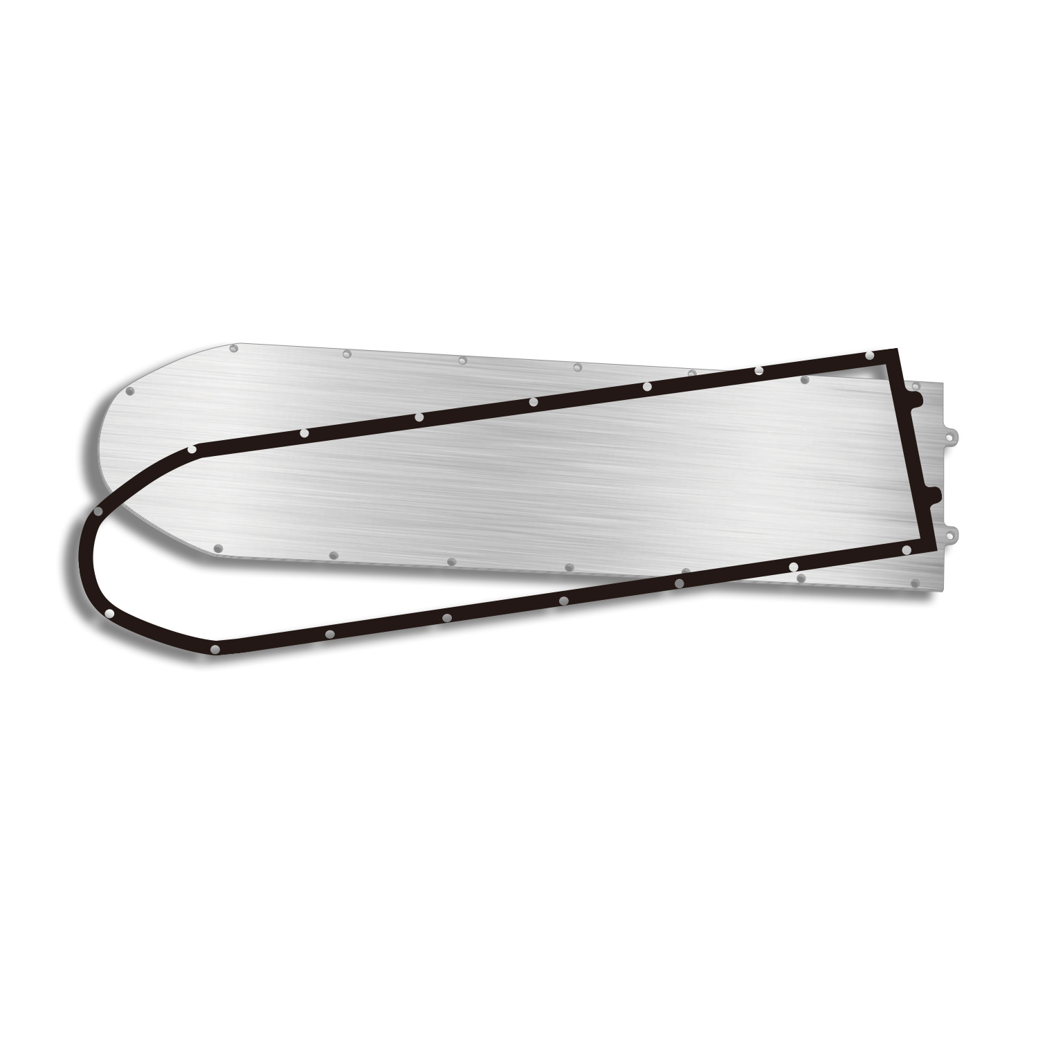 Picture of Electric Scooter G30 Max Stainless Steel Bottom Plate Cover Waterproof Cover M187 Chassis Protection Armor Spare Parts