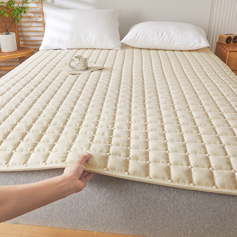 Picture of Mattress soft cushion household bedroom thin non-slip mat mattress dormitory student single double tatami protective pad machine washable