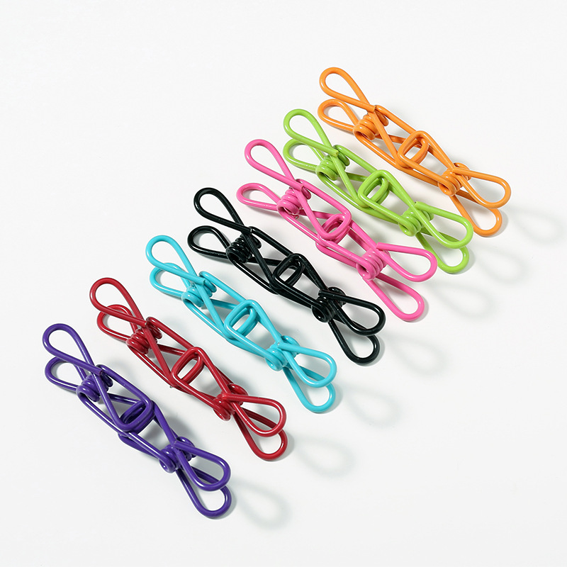 Picture of Multifunctional clothes clip clothes clip household clothes clip strong windproof plastic dipping drying socks fixed clip