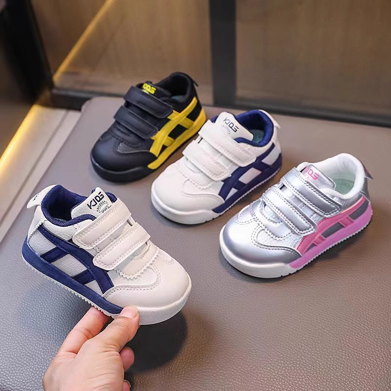 Children's shoes: spring/summer leather-up, boys' sports shoes, lightweight soft-soled running shoes, girls' shoes, kindergarten shoes, men's shoes