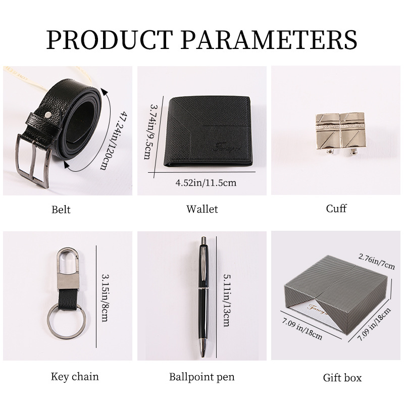 Picture of Cross-Border Men's Watches and Wallets, Valentine's Day Gifts, Business Companion Gift Sets, Thanksgiving Gifts for Elders