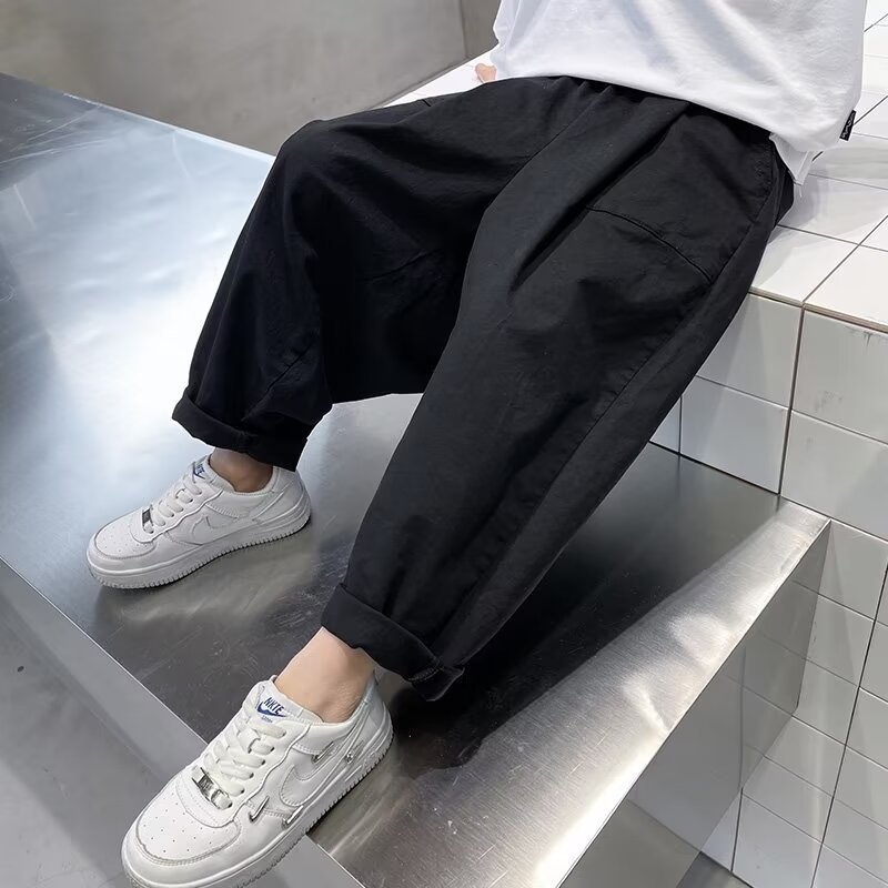 Picture of Boys' Spring Pants 2025 New Spring Casual Pants Spring and Autumn Sports Pants Summer Thin Boys Trendy