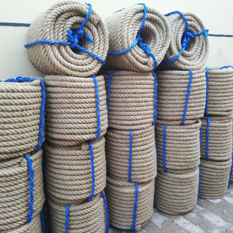 Picture of Tug-Of-War Rope for Adults and Kidsren, Thickened and Weighted Tug-Of-War Competition Rope, Kindergarten Sports Meeting Thick Hemp Rope Climbing Rope