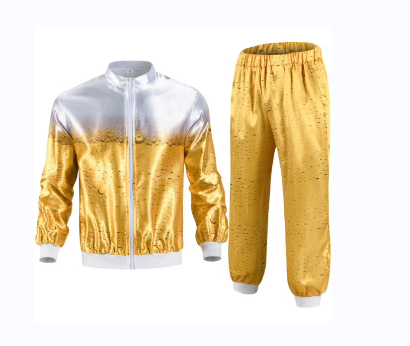 Picture of Costume 70S Retro Disco Costume Party Stage Performance Costume Wholesale