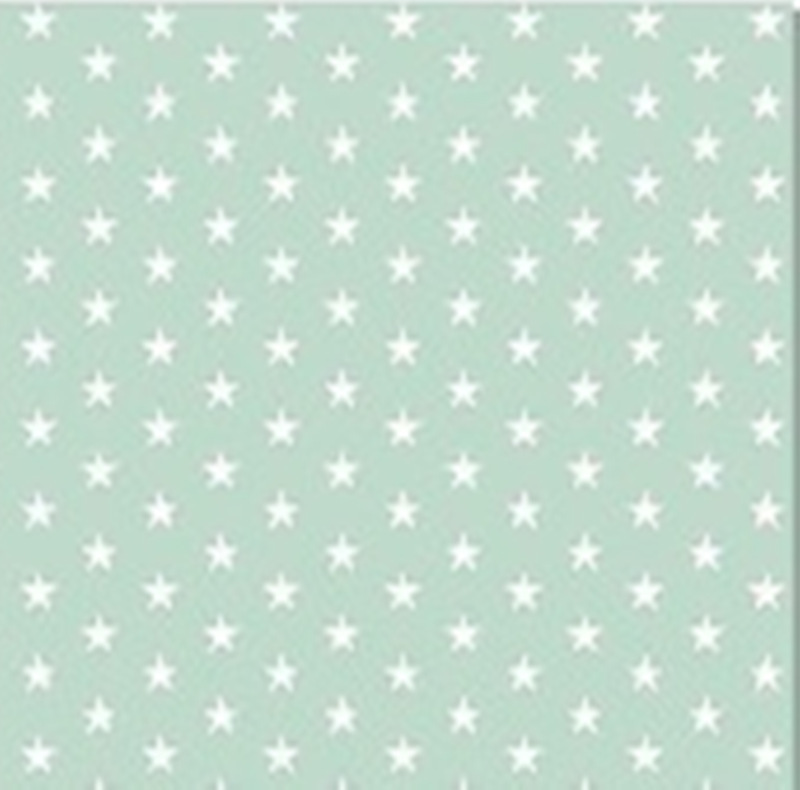 Picture of European Nordic handmade DIY patchwork twill fabric baby cotton printed cotton fabric group 25cm80cm