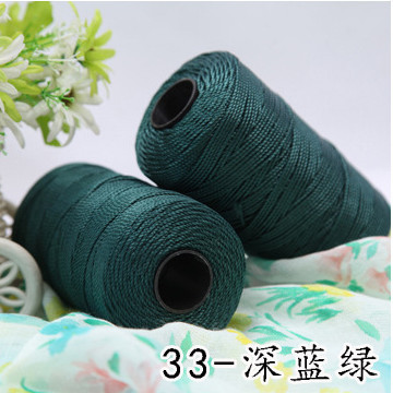 Picture of Knitting Summer Hat Thread Hook Wrapped Thread Hook Seat Cushion Doll Thread Manufacturer Wholesale Strand Thread Polypropylene Wholesale