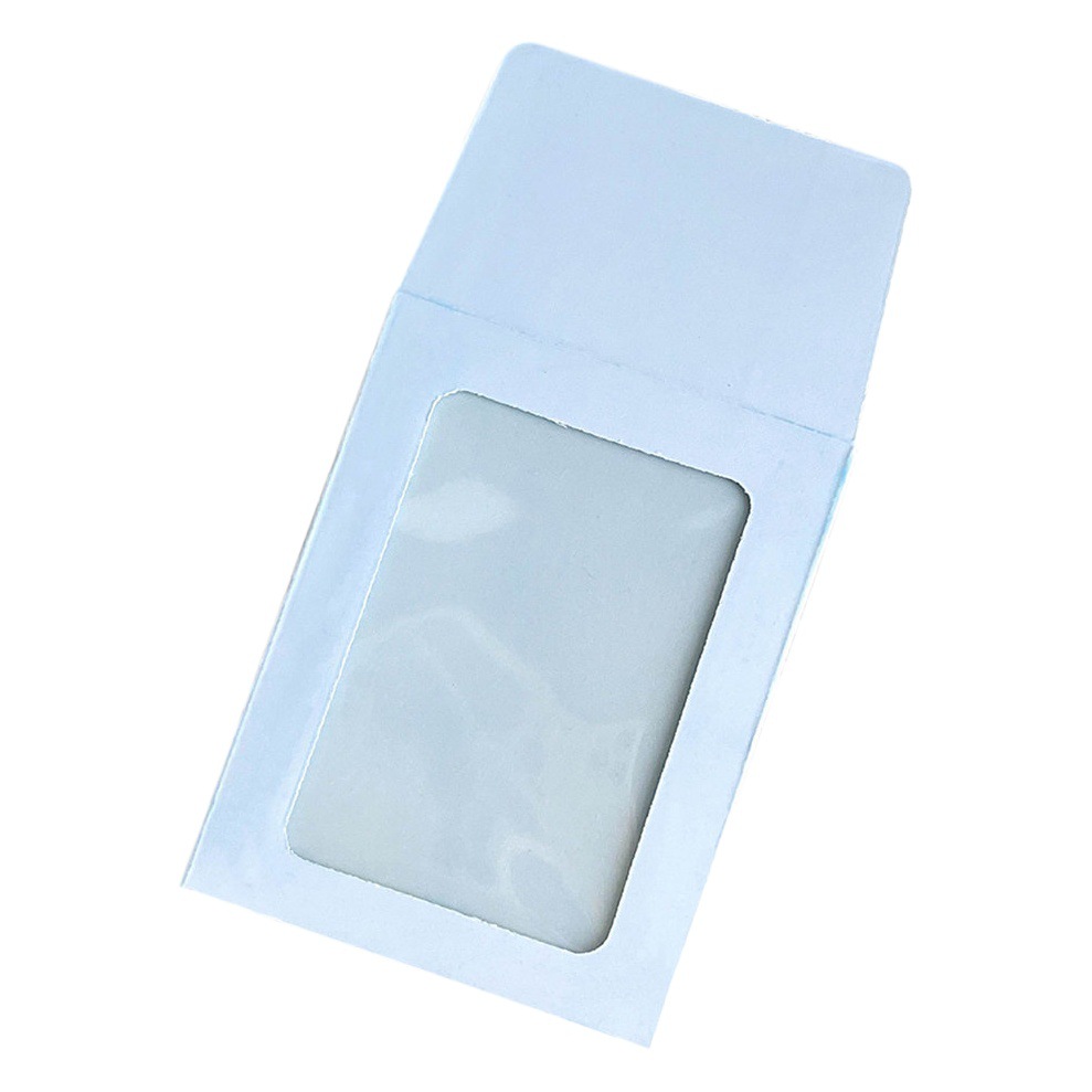 Macaron Color Card Cover Envelope Cover Envelope Film Color Paper Envelope Bag DIY Hollow Transparent Out Card Packing Photo Frame