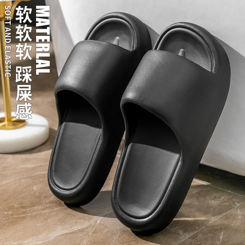 Summer Outer Wear Eva Thick-Soled Slippers Men's Slippers Women's Slippers Home Indoor Bathroom Slippers Wholesale