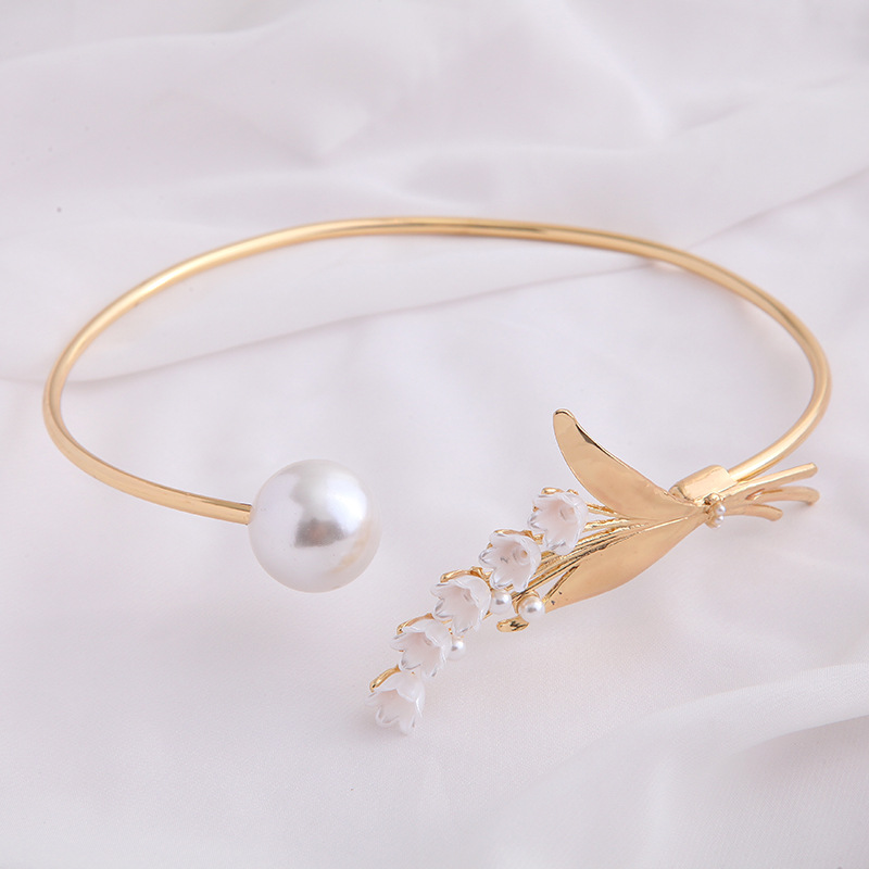 Picture of Adjustable Metal Curtain Strap Orchid Pearl Curtain Buckle Home Decorative Curtain Clip Factory Wholesale
