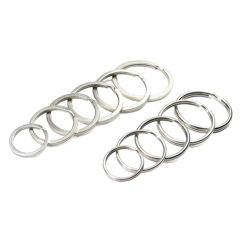 Seiko stainless steel key ring car key ring metal keychain key chain 2025283032mm35mm