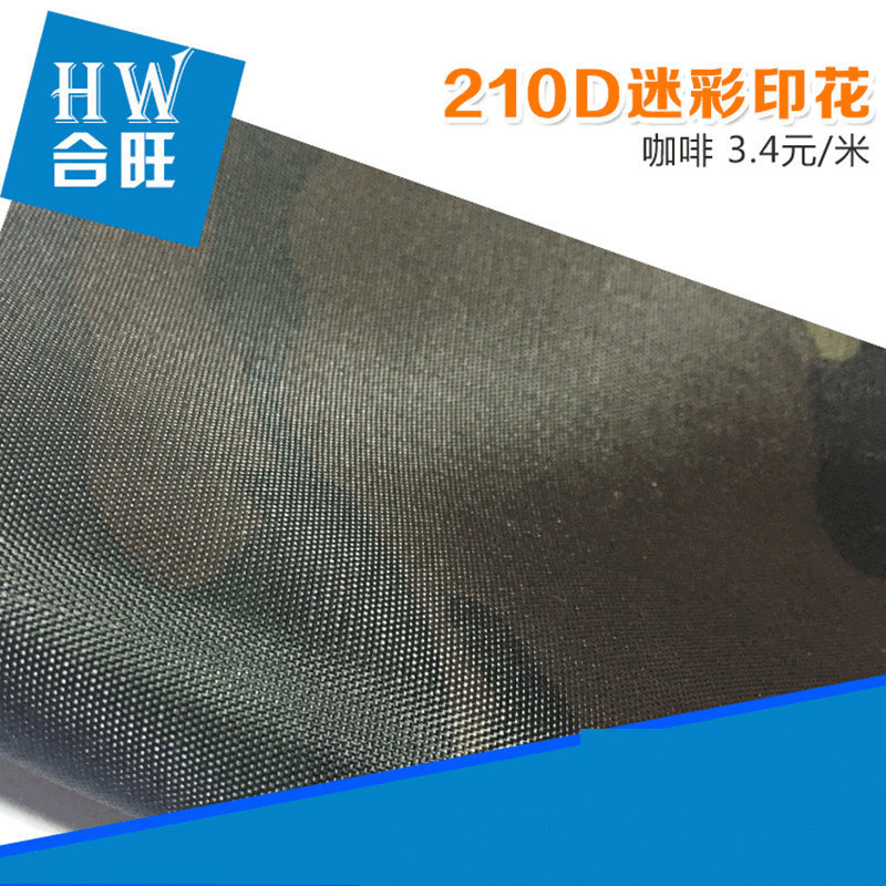 Picture of Yiwu printed Oxford cloth Oxford leather 210D Oxford cloth printed luggage materials and fabrics customization