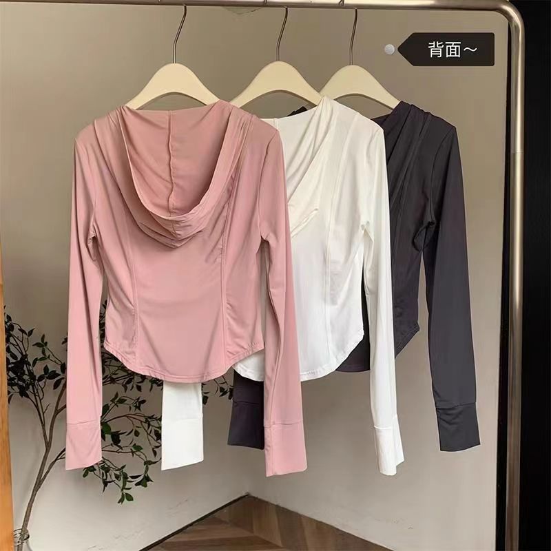 K-style Slim-fitting Sun Protection Clothing for Women, Anti-uv Outwear, Summer Breathable 2024 New Sun Protection Clothing for Women