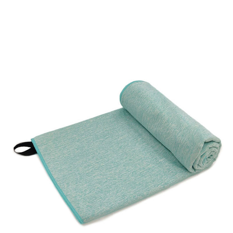Picture of Quick-Drying Beach Towel Multi-Color Portable Quick-Drying Fitness Sports Towel Outdoor Beach Towel Mesh Bag