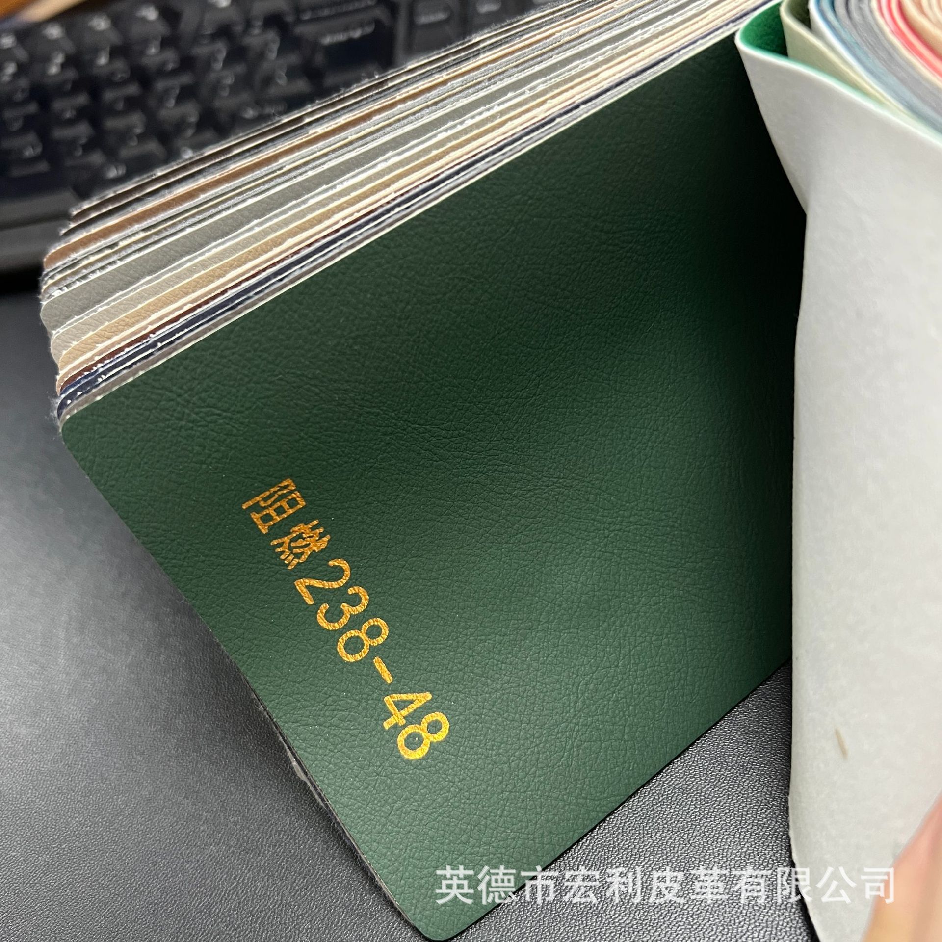 Picture of 238 light tumble flame retardant sofa leather mercerized cat claw leather car interior modification interior artificial leather