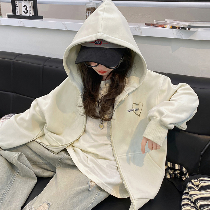 Picture of Girls' Sweatshirt 2024 New Style Autumn Girl's Hooded Top Children's Clothes Spring and Autumn Fashionable Big Children's Clothes