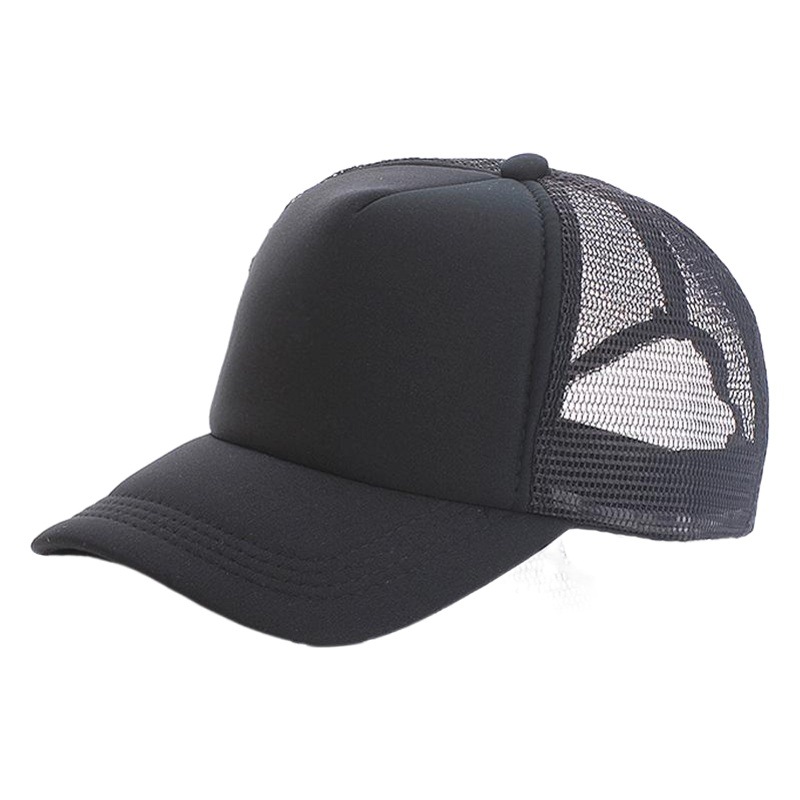 Factory hat custom printing LOGO embroidery sunshade cap light mesh cap truck cap advertising cap custom