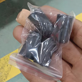 Picture of Cello Tail Column Rubber Pad Cello Foot Support Leather Pad Five Pack Violin Non-slip Foot Pad Violin Accessories Wholesale