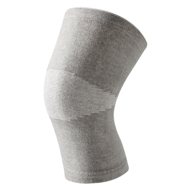 Four-sided elastic knee pad warm autumn and winter old cold leg high elastic seamless elderly knee knitted protective gear factory wholesale