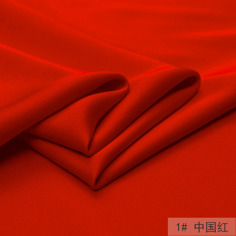 Picture of Hua Hong Silk Silk Stretch Double Joe 19 Mmi 140 Door-width Clothing Dress Fabric Dress Fabric Spot