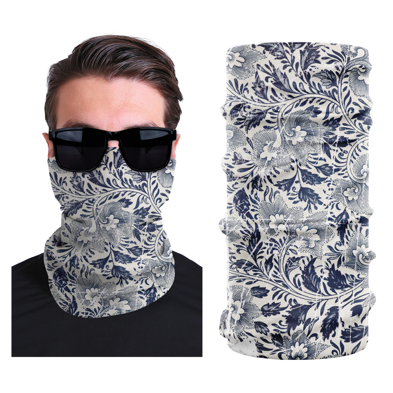 Picture of Xunhui magic scarf outdoor scarf mountaineering riding scarf high elastic seamless Ice Silk face towel cross-border bandana