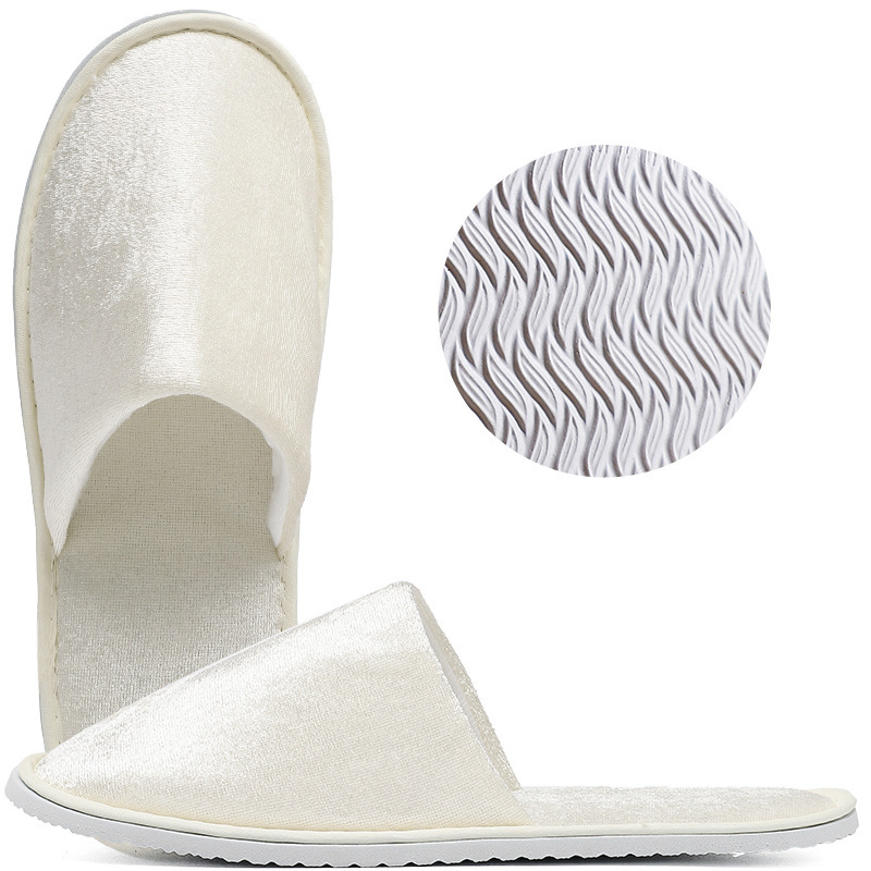 Picture of Hotel Washable Slippers Travel Aviation Portable Slippers Home Hospitality Slippers Hotel Disposable Slippers