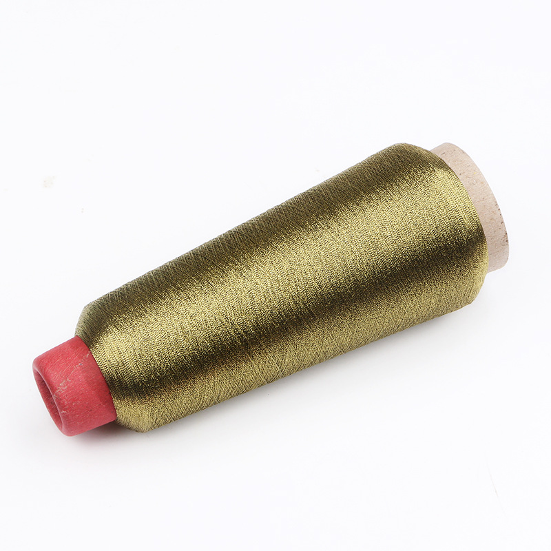Picture of Gold thread computer embroidery thread Cross Stitch Gold and silver thread cross stitch thread metal thread silver thread bright thread embroidery thread