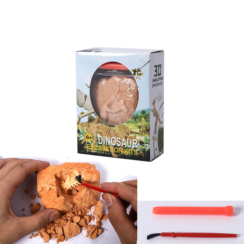 Picture of Cross-border Archaeological Digging Blind Box Dinosaur Digging Treasure Toy Model Digging Archaeological Toys Dinosaur Eggs Archaeological Digging Treasure