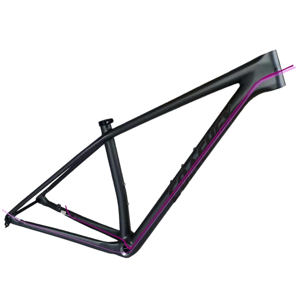 2023 ultra light T1000 carbon fiber mountain XC self-propelled off-road 29er frame 750g Boost148 * 12mm