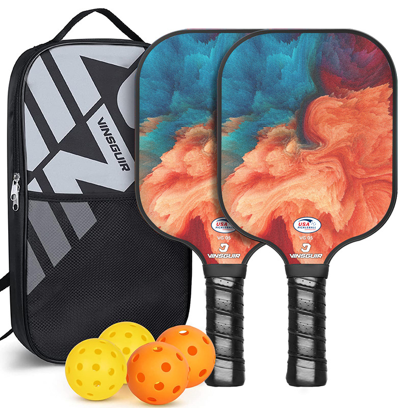 Pickleball Racket Joola Pickleball Racket Carbon Fiber T700 Full Set of Pickleball Fiberglass