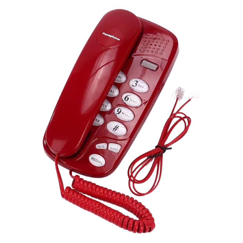 Manufacturer's Spot Export Kx-T580 Telephone Hanging English Small Extension Wall-Mounted Business Office Hotel