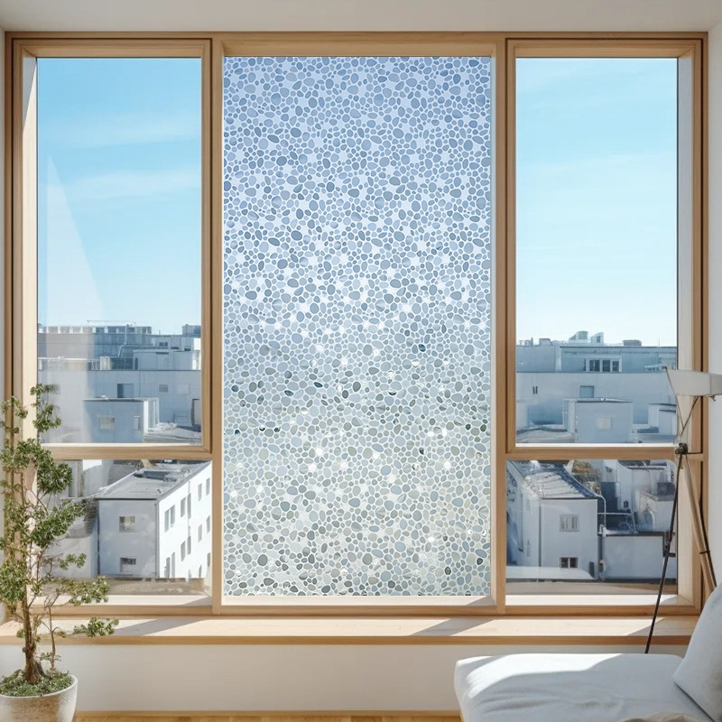 Picture of Wholesale Electrostatic Glass Film Bedroom Living Room Thickened Frosted Glass Sticker Office Window Privacy Film