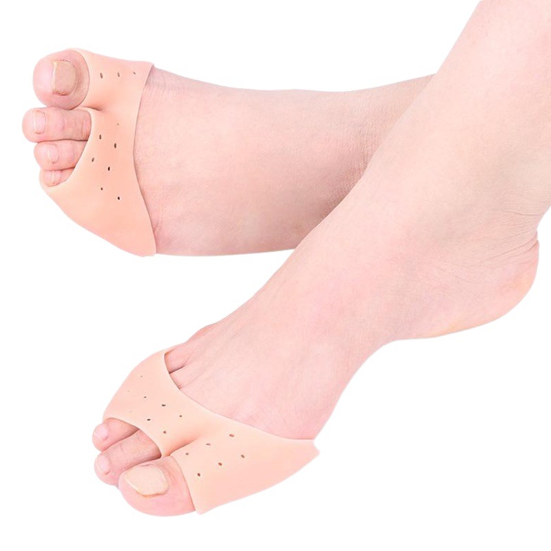 Hole toe shoe cover SEBS toe protective cover thickened soft Toe Toe anti-wear anti-pain in stock wholesale