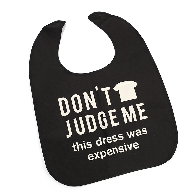 Picture of Adult Bibs Are Waterproof and Stain-Resistant, Elderly Eating Bibs Are Enlarged and Washable Saliva Towels, Adult Aprons and Bibs