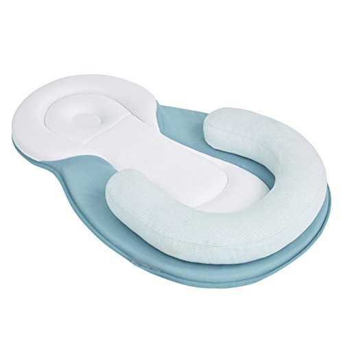 Picture of Anti-spitting milk factory confinement center pillow baby pillow shaped pillow Amazon cross-border newborn anti-startling