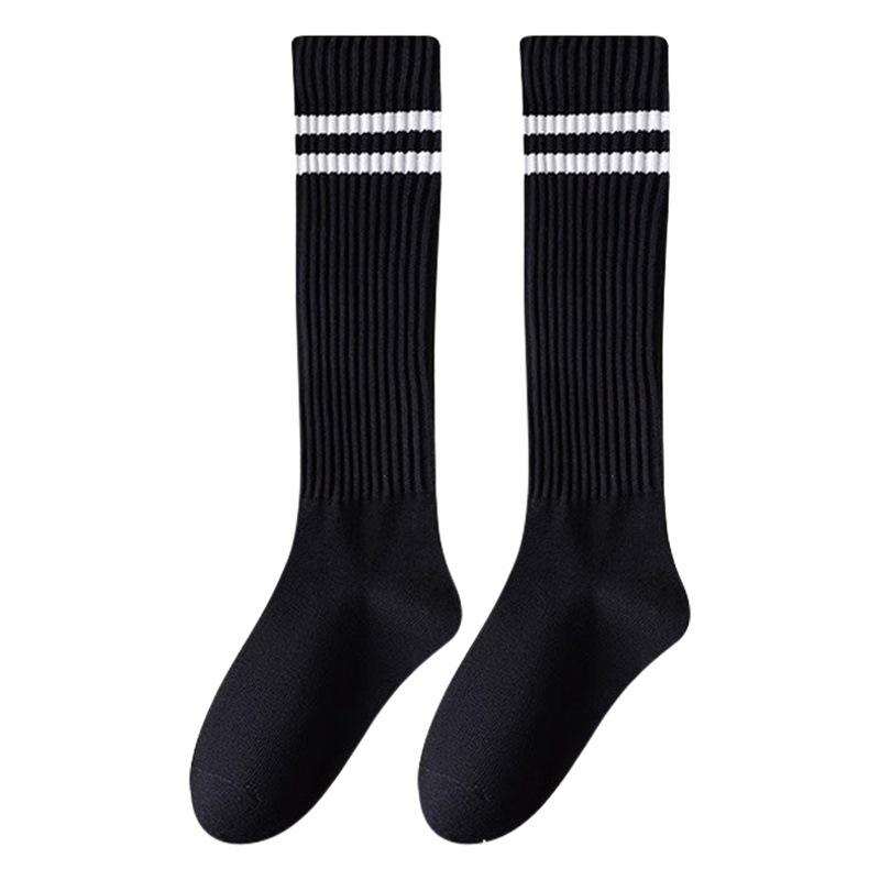 Women's Calf Socks, Cotton Socks, New Spring and Autumn Style, Japanese School Style, Slimming, Non-Slip, High Socks, Long Socks, Wholesale
