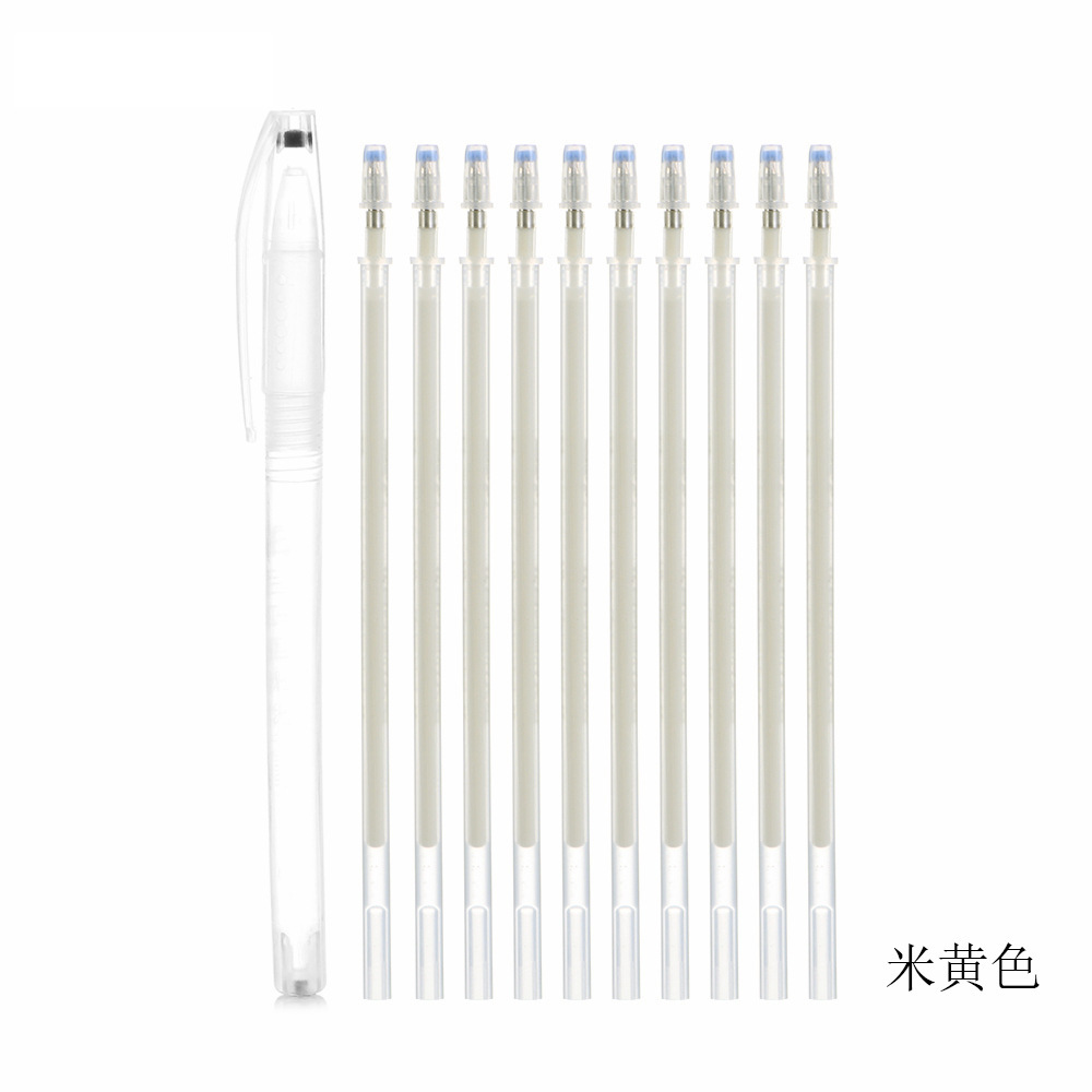 Picture of Sewing stroke pen high temperature vanishing pen sewing tools diy Mark vanishing pen fabric leather ironing vanishing pen