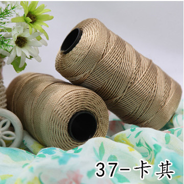 Picture of Knitting Summer Hat Thread Hook Wrapped Thread Hook Seat Cushion Doll Thread Manufacturer Wholesale Strand Thread Polypropylene Wholesale