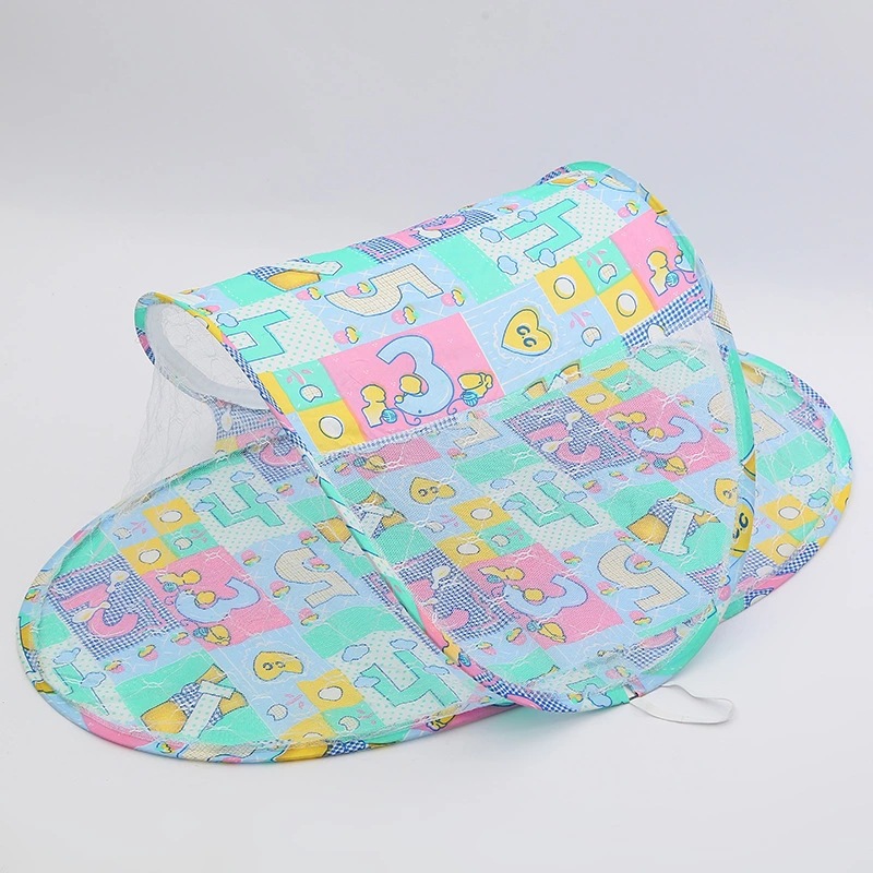 Picture of Baby mosquito net Mongolian bag mosquito net installation-free dog pet baby mosquito net cover foreign trade cross-border distribution children's mosquito net