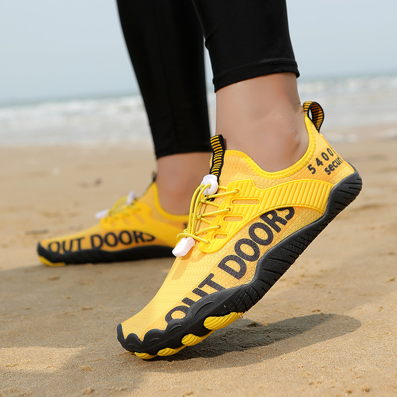 Cross-border new outdoor Shuoxi shoes men's breathable non-slip wading shoes fishing beach women's swimming shoes quick-drying hiking shoes