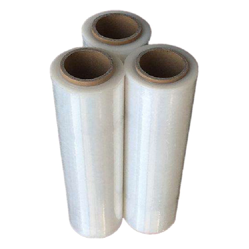 Winding film transparent packaging film logistics packaging film Self-adhesive film protective film large industrial machine PE stretch film