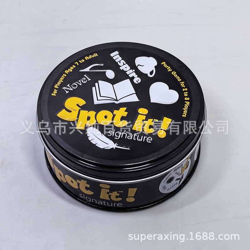 Picture of Direct Sales Hot-Selling Spot It Card Dobble English Board Game Find Your Sister Large Quantity
