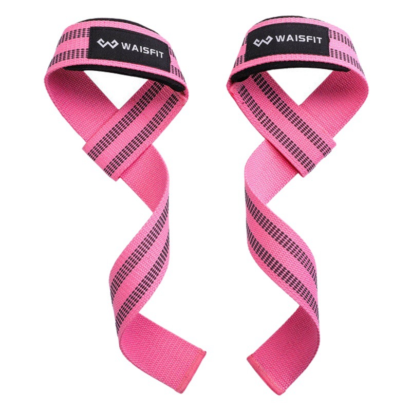 Sports Hard Pull Fitness Booster Belt Adult Pull-Up Barbell Tension Training Squat Non-slip Grip Belt
