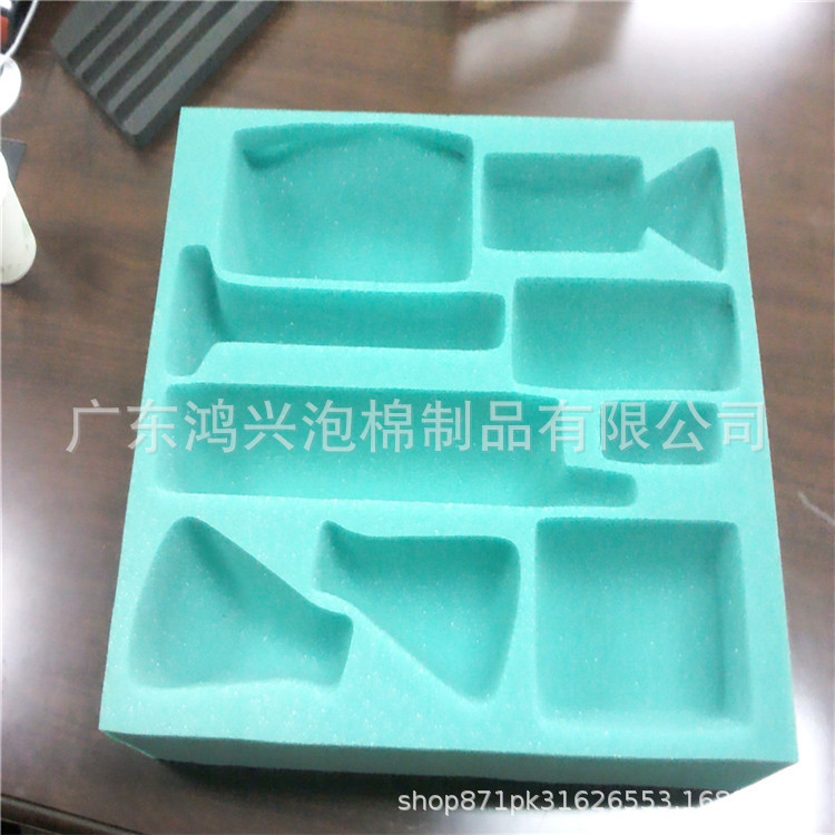 2025 New High-Density Polyurethane Sponge Lining Shock-Absorbing Buffer Luggage Tool Shock-Proof Hard Inner Tray