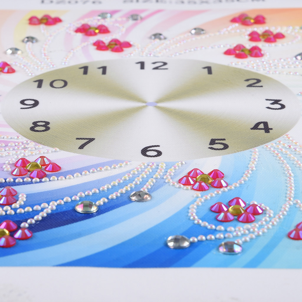 Cross-mirror e-commerce hot-selling special-shaped diamond watch Diamond painting point diamond painting European and American style DIY diamond embroidery