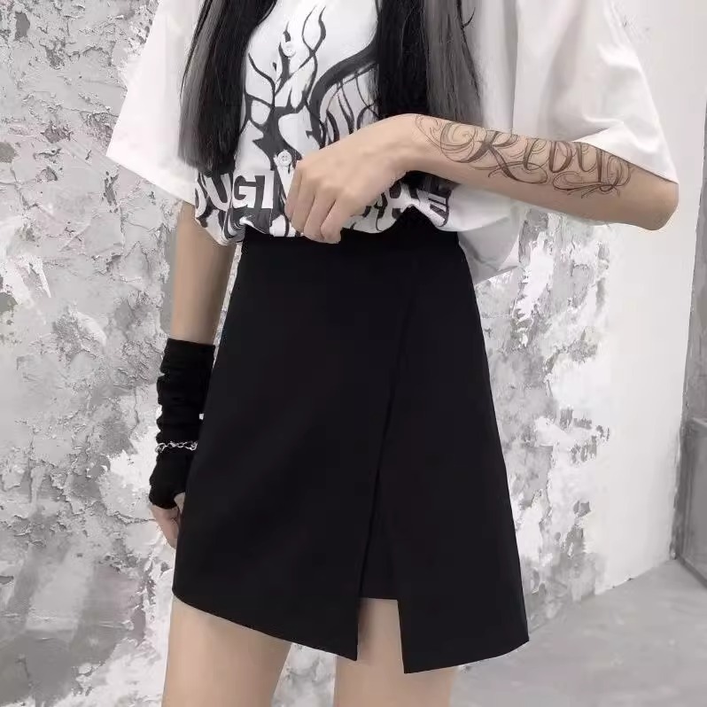 Skirt Women's 2024 Spring New Design Sense Split Hip Skirt Small Fashionable Korean Style Elegant One-Step Skirt