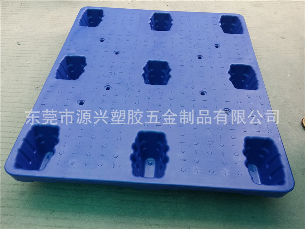 Impact-resistant plastic blow molding tray non-slip transport blow molding card honeycomb hollow pallet logistics transfer floor board
