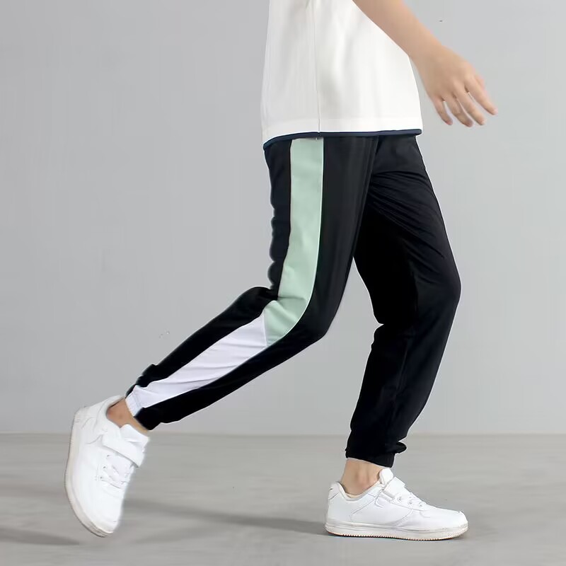 Picture of Girls summer children's pants new children's anti-mosquito pants big children's sports ice silk quick-drying pants boys pants wholesale