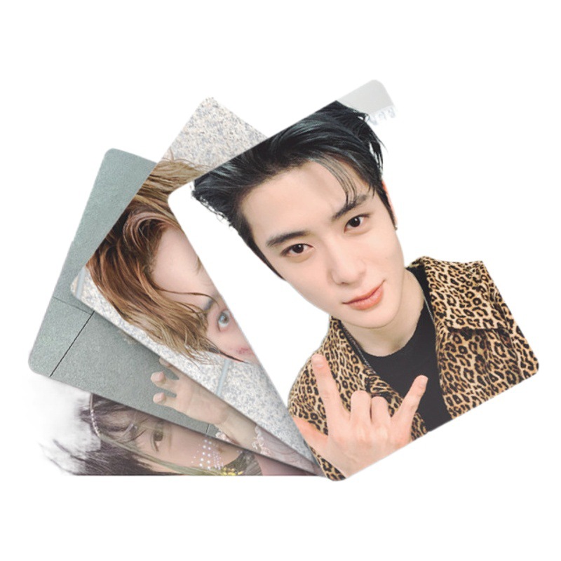 Nct channel in tingdive laser small card 50 peripheral album small card self-printed LOMO card three-inch Polaroid card