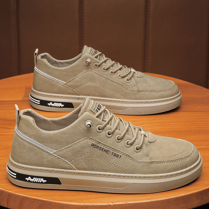 Men's Labor Protection Shoes for Summer Work Site Non-slip Wear-resistant Work Shoes Men's Trendy All-match Waterproof Casual Trendy Shoes