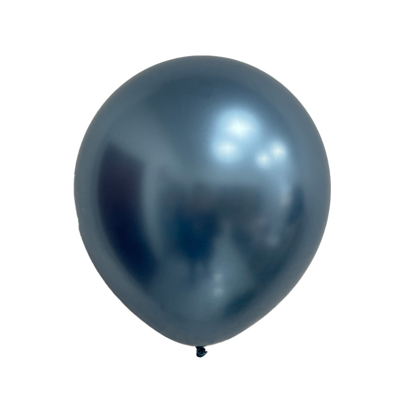 Picture of 18 inch metal balloon Jiangsu Yehua spot wholesale birthday party celebration atmosphere layout round balloon